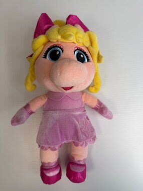 The Muppets Miss Piggy Plush Disney Babies Stuffed Animal Toy Collect Party Ex